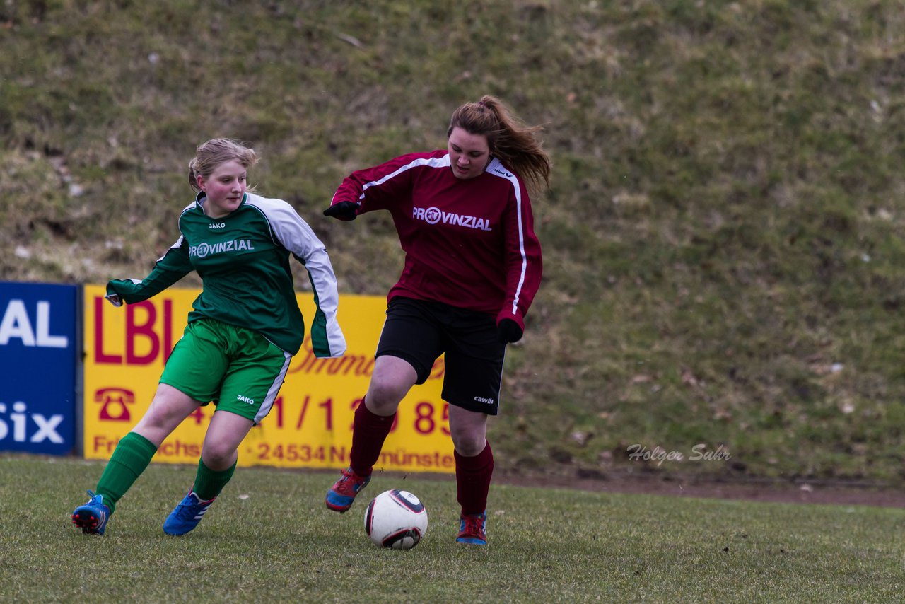 Bild 61 - B-Juniorinnen MTSV Olympia Neumnster - TSV Klausdorf : Ergebnis 4:0 (Abbruch)